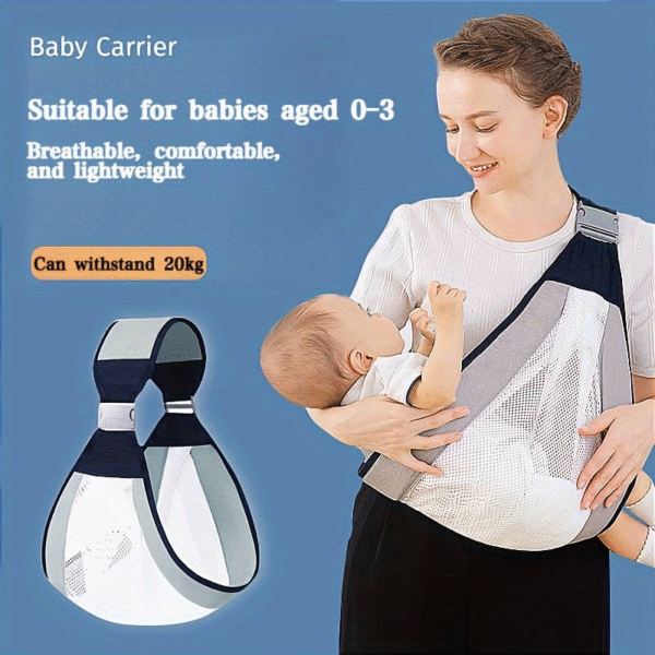Comfy & Convenient: Kids' Adjustable Huggie Strap